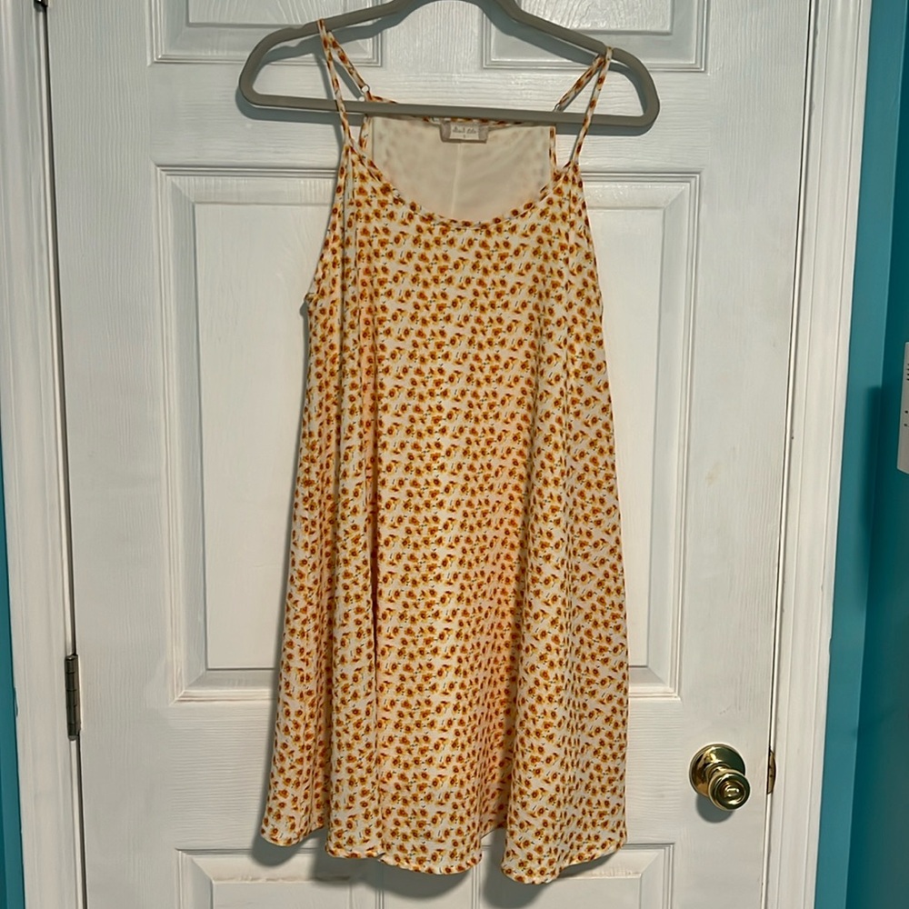 Altar’d State Sunflower Dress
